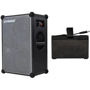 Soundboks Gen. 4 Metallic Grey avec batterie de rechange The Battery (... pas cher