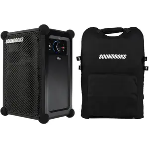Soundboks Mix avec sac à dos The Backpack (2024) pour Soundboks pas cher