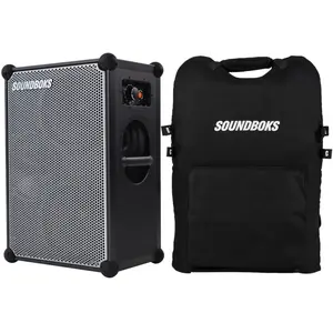 Soundboks Gen. 4 Metallic Grey avec sac à dos The Backpack (2024) pour... pas cher