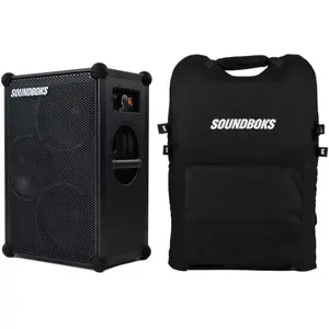 Soundboks Gen. 4 Black avec sac à dos The Backpack (2024) pour Soundbo... pas cher