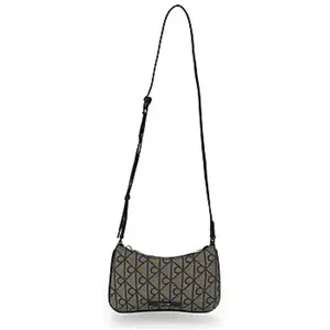 Sac a main Calvin Klein Jeans EMBLEM AOP JACQUARD CONV MINI P31891573 pas cher