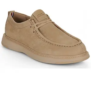 COMFORT NUBUCK MOC T par Tommy Hilfiger Marron 41 pas cher