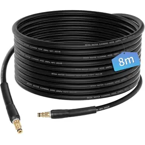 HOUHENCE Tuyau flexible 8m pour Kärcher K2-K7, accessoire rallonge ave... pas cher