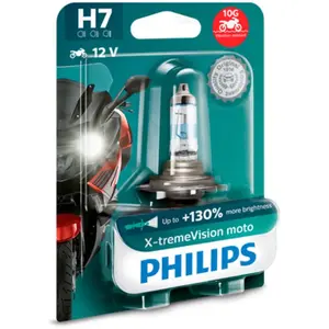 Comparateur de prix : Philips - 12972XV+BW Ampoule halogène X-Tremevision Moto H7 55 w 12 v