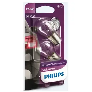 Comparateur de prix : Ampoules Philips P21/5W VisionPlus 12V