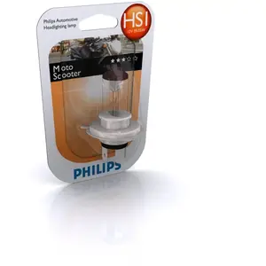 Comparateur de prix : PHILIPS Ampoule halogène Moto Vision HS1 - 12V - 35W