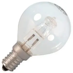 Philips Ampoule halogène sphérique EcoClassic | Petit culot E14 | Claire | 45mm | 20W pas cher