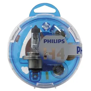 Coffret de secours essential avec ampoule H4 Philips pas cher