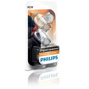 Comparateur de prix : 12065B2 Ampoule de signalisation Vision W21W 21 w 12 v - Philips