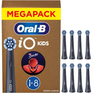 Oral-B, Tête de brosse à dents, iO Kids Spiderman (8x) pas cher