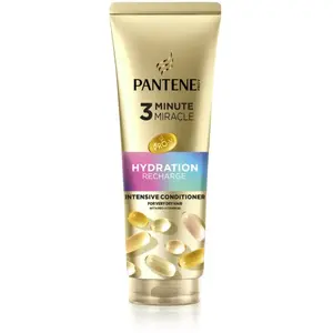 Pantene 3 Minute Miracle Hydration Recharge après-shampoing intense po...Vendu parnotino