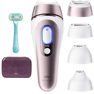 Braun Skin i-expert PL7431 - Blanc et or rose