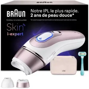 Braun Appareil a Lumiere Pulsee Skin i-expert 7 PL7211 pas cher