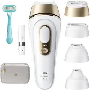 Braun IPL Silk·expert Pro 5 PL5412 dispositif intelligent pour épilati... pas cher