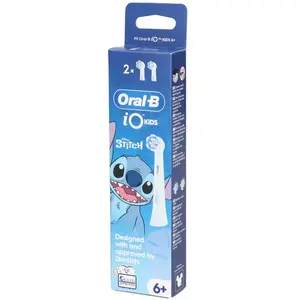 Oral-B iO Kids Stitch Replacement Heads 2 Pack pas cher
