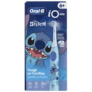 Oral-B iO Kids 6+ Electric Toothbrush Stitch pas cher