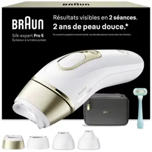 Epilateur lumière pulsée BRAUN IPL PL5431 pas cher
