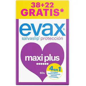 Evax SALVA-SLIP maxiplus 60 unités