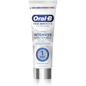 Oral B Pro-3D White Intensive Whitening dentifrice blancheur intense B... pas cher