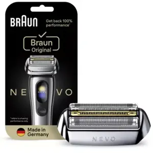 Braun Nevo Lame De Rasoir 1 Pièce(s) Acier Inoxydable Hommes pas cher