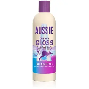 Comparateur de prix : Aussie Oh My Gloss Shampoo shampoing pour des cheveux brillants et dou...