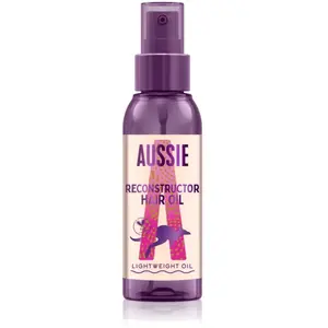 Aussie Reconstructor Hair Oil huile hydratante pour cheveux 100 ml pas cher