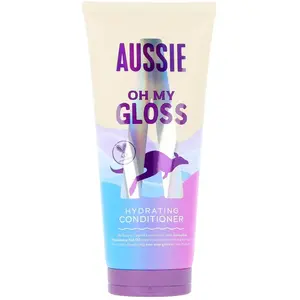 Aussie Oh My Gloss Hydrating Conditioner après-shampoing illuminateur ... pas cher