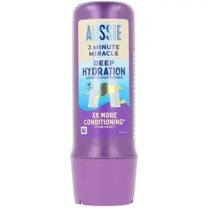 Comparateur de prix : Aussie 3 Minute Miracle Deep Hydration après-shampoing hydratant en pr...