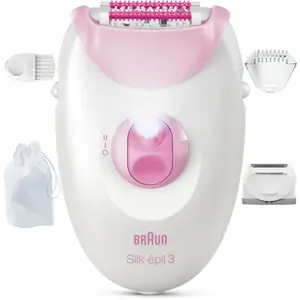 Comparateur de prix : Braun Silk-épil 3 3-033 épilateur 1 pcs