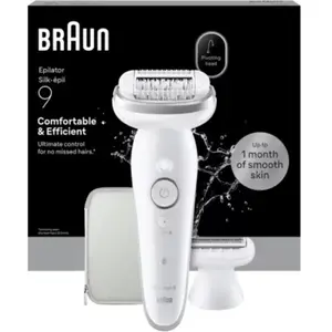 Comparateur de prix : Epilateur électrique BRAUN Silk Epil SES9-030