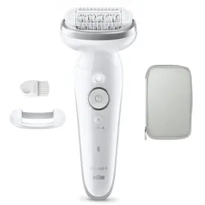 Braun Silk-épil 9 9-011 épilateur à tête entièrement flexible pour un ... pas cher