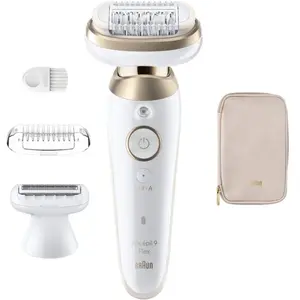 Comparateur de prix : Braun Silk-épil 9 Flex 9-030 3D épilateur à tête entièrement flexible ...