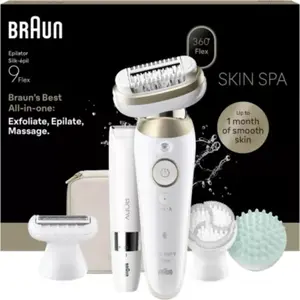 Comparateur de prix : Epilateur électrique BRAUN Silk Epil SES9-481 3D