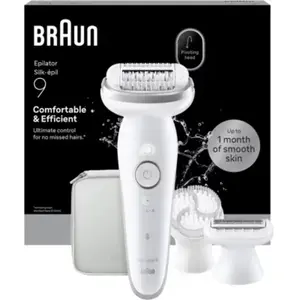 Comparateur de prix : Epilateur électrique BRAUN Silk Epil SES9-061