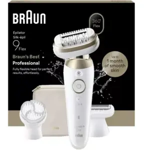 Comparateur de prix : Epilateur électrique BRAUN Silk Epil SES9-060 3D