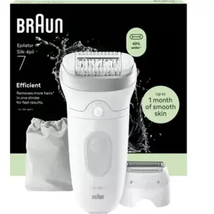 Comparateur de prix : Epilateur électrique BRAUN Silk Epil SE7-041