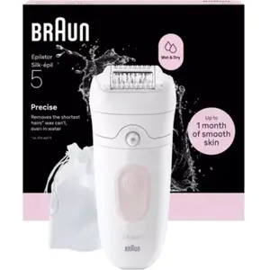 Comparateur de prix : Epilateur électrique BRAUN Silk Epil SE5-011