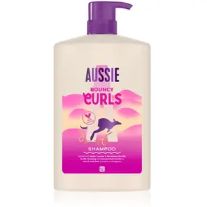 Aussie Bouncy Curls shampoing hydratation intense pour cheveux bouclés... pas cher