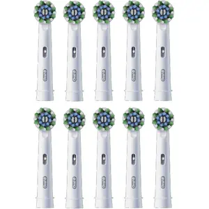 Braun, Tête de brosse à dents, CONF 10 TEST ORAL-B"CrossAction"8083143... pas cher