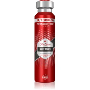 Old Spice Night Power spray anti-transpirant pour homme 150 ml pas cher