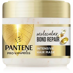 Comparateur de prix : Pantene Pro-V Miracles Molecular Bond Repair masque intense pour cheveux abîmés 300 ml