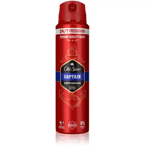 Old Spice Captain déodorant en spray 200 ml pas cher