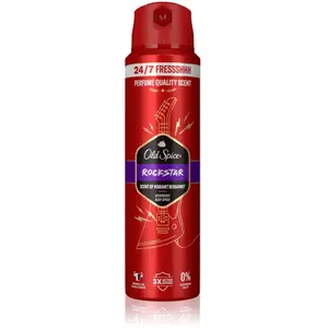 Old Spice RockStar déodorant en spray pour homme 200 ml pas cher