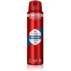 Old Spice Whitewater déodorant en spray pour homme 200 ml pas cher