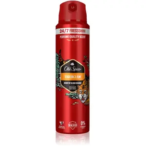 Old Spice Tigerclaw déodorant et spray corps pour homme 200 ml pas cher