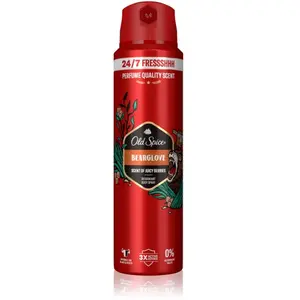 Old Spice Bearglove déodorant rafraîchissant en spray pour homme 200 ml pas cher