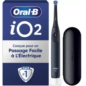 Oral-B iO Series 2 Ocean Blue avec étui de voyage édition limitée pas cher