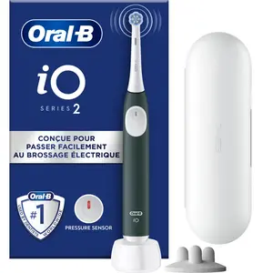 Oral-B iO2 Brosse à dents électrique Vert Forêt pas cher