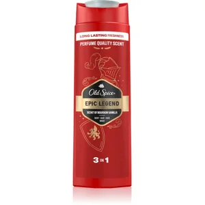 Comparateur de prix : Old Spice Epic Legend gel de douche visage, corps et cheveux pour homm...