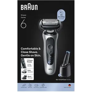 Rasoirs électriques rechargeable - Braun - 6-62-S7650CC pas cher
